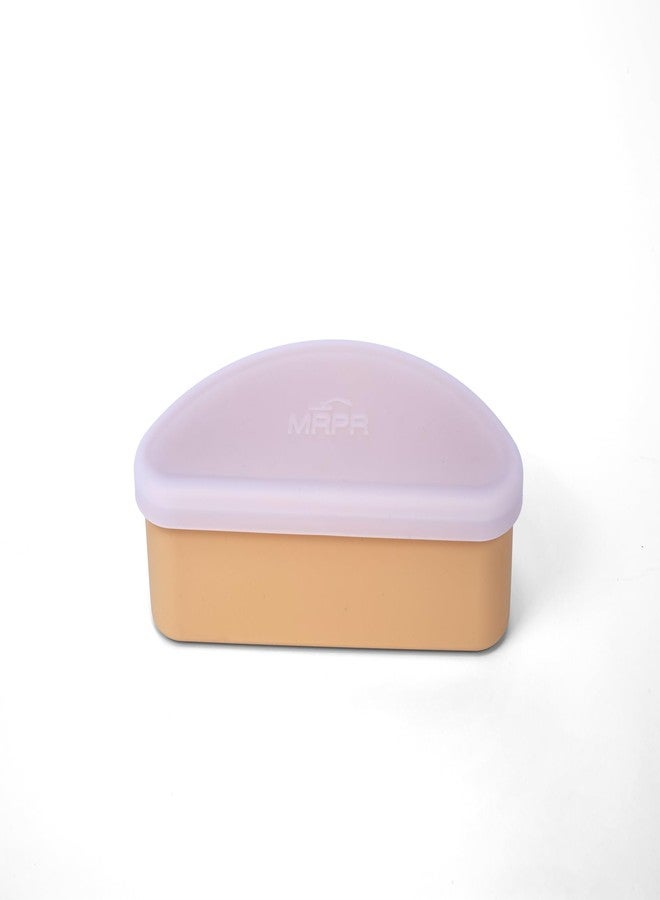 MRPR Silicone Sandwich Container - BPA-Free, Airtight & Reusable - Dishwasher Safe, Travel-Friendly, Fits Sourdough & Rye - Durable for School, Work & On-the-Go - Image 1